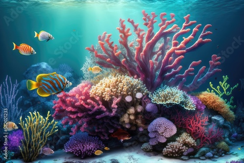 Fototapeta Naklejka Na Ścianę i Meble -  coral reef