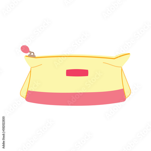 box pencil case cartoon vector illustration