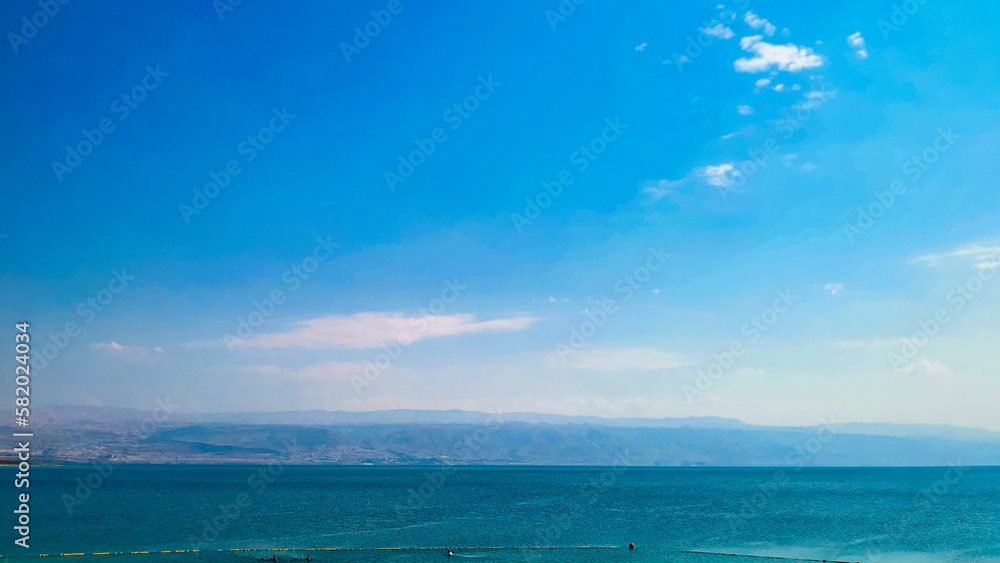 Seascape. Dead Sea