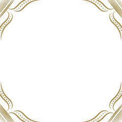 frame border for design decor