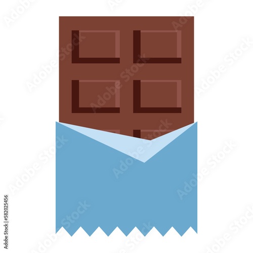 Chocolate Flat Illustration