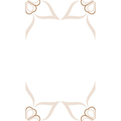 frame border for design decor