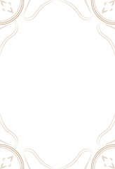 frame border for design decor