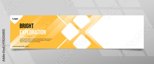 Bright Exploration Banner Design