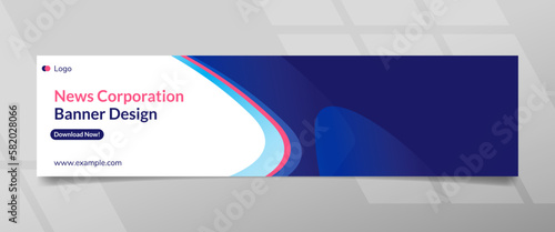 News Corporation Banner Design