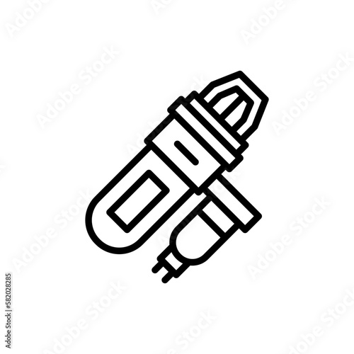 Car Starter icon in vector. illustration