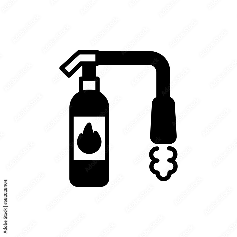 Fire Extinguisher icon in vector. illustration Fire Extinguisher icon in vector. illustration