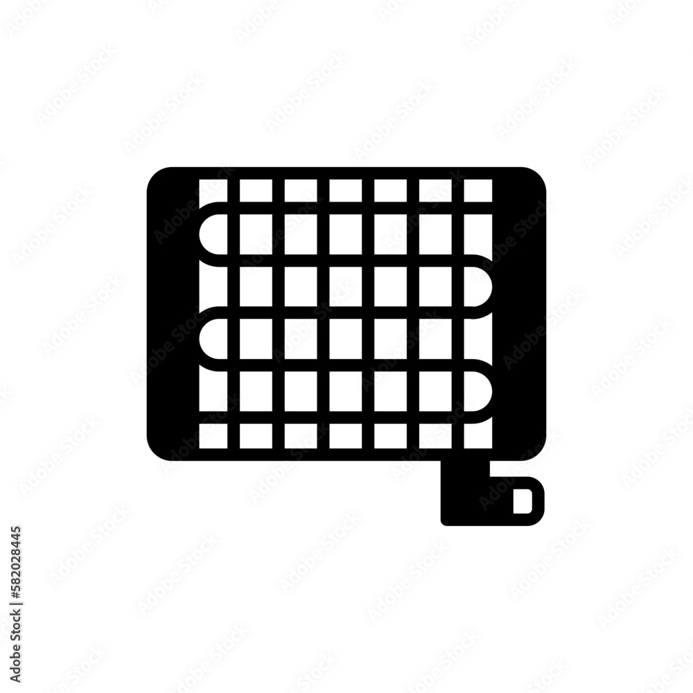 Condenser icon in vector. illustration Condenser icon in vector. illustration