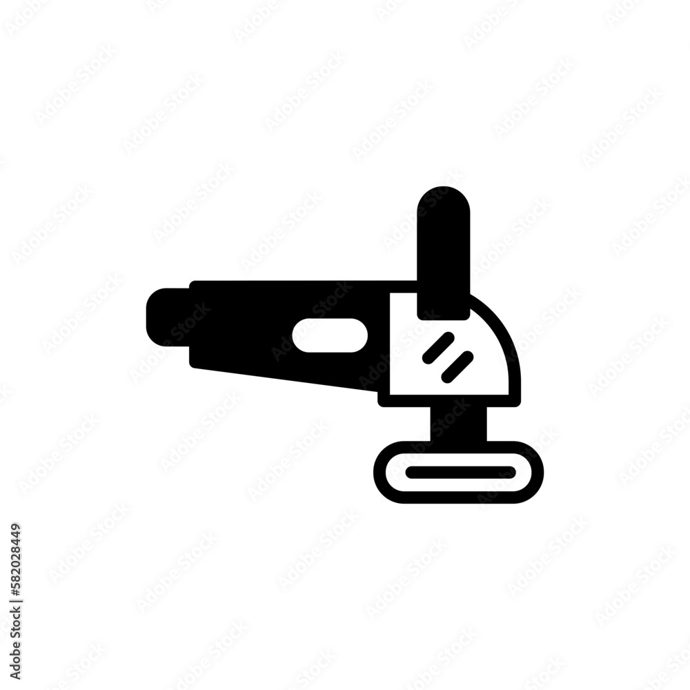 Polish Machine icon in vector. illustration Polish Machine icon in vector. illustration
