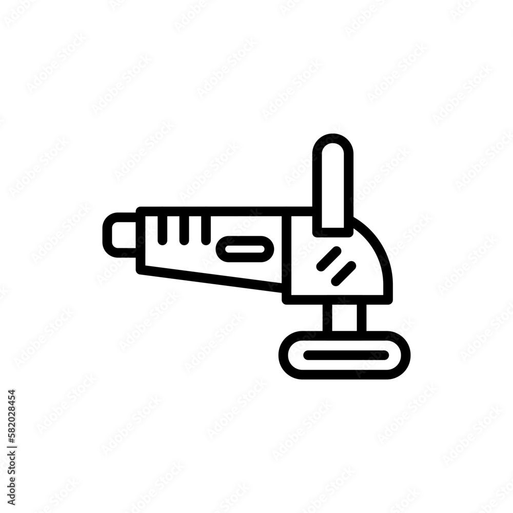 Polish Machine icon in vector. illustration Polish Machine icon in vector. illustration