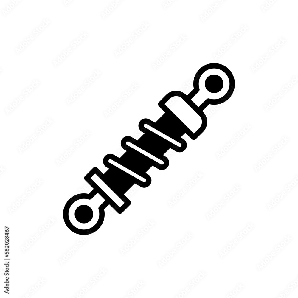 Shock Absorber icon in vector. illustration Shock Absorber icon in vector. illustration