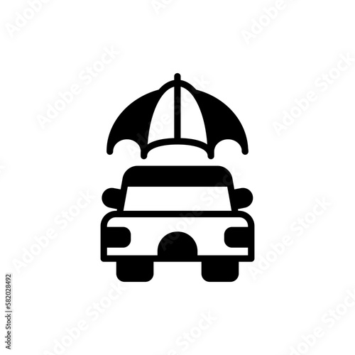 Car Insurance icon in vector. illustration