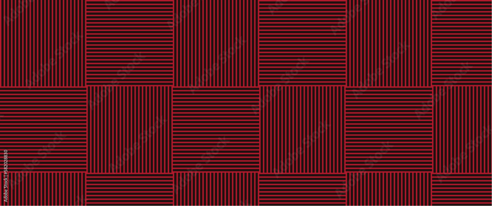 Red rectangle made of red lines seamless geometric pattern vector design. Suitable for background, backdrop, typography background, video opening, thumbnail. Red rectangle made of red lines seamless geometric pattern vector design. Suitable for background, backdrop, typography background, video opening, thumbnail.