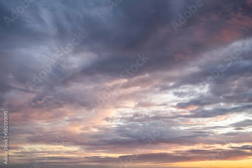 Nice colorful cloudy sky in Croatia at sunset, Mali Losinj © Jiri Dolezal