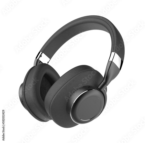 music headphones isolated transparent background PNG