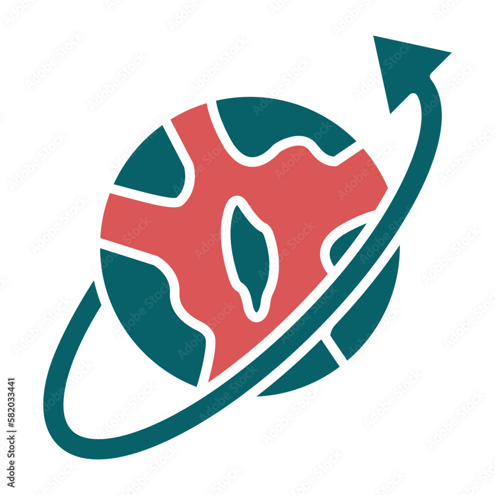 Vector Design Worldwide Icon Style Vector Design Worldwide Icon Style