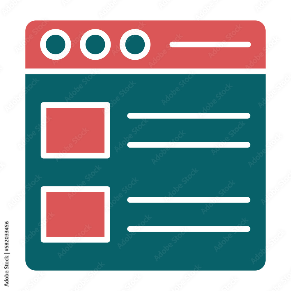Vector Design Webpage Icon Style Vector Design Webpage Icon Style
