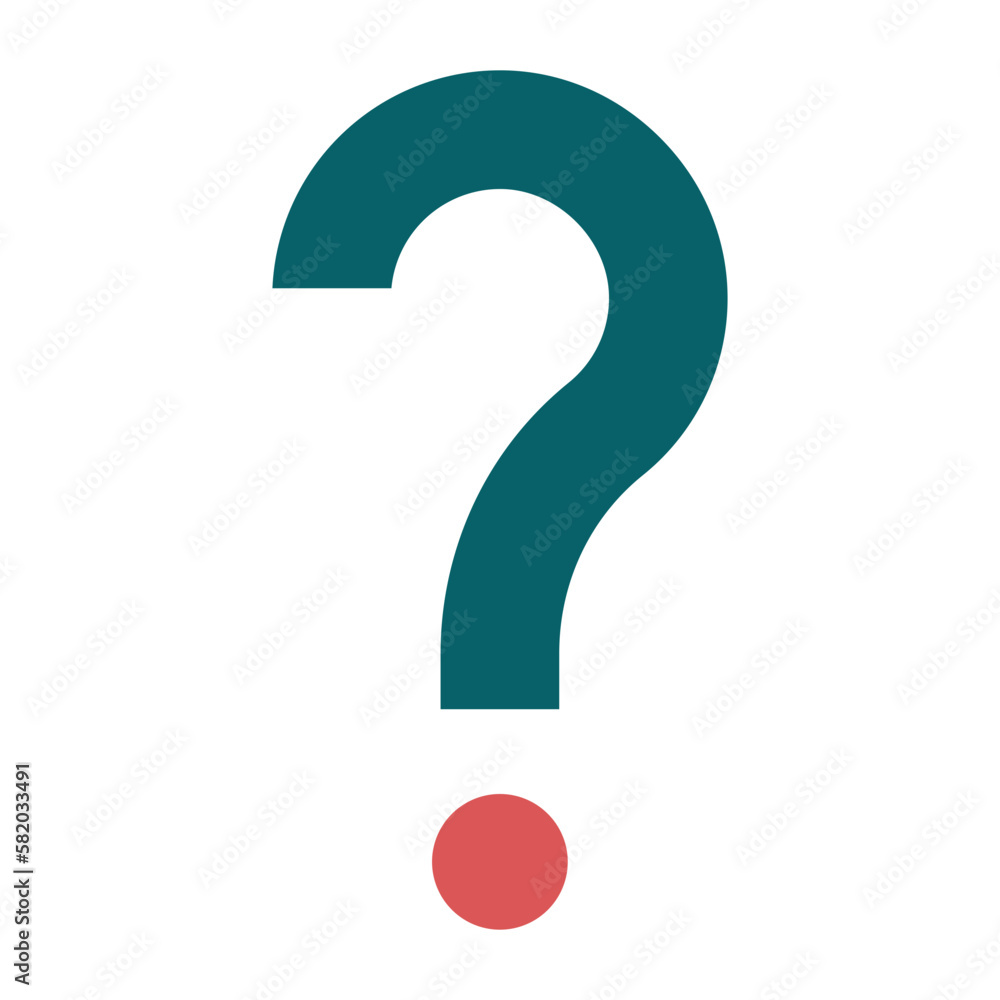 Vector Design Question Icon Style Vector Design Question Icon Style