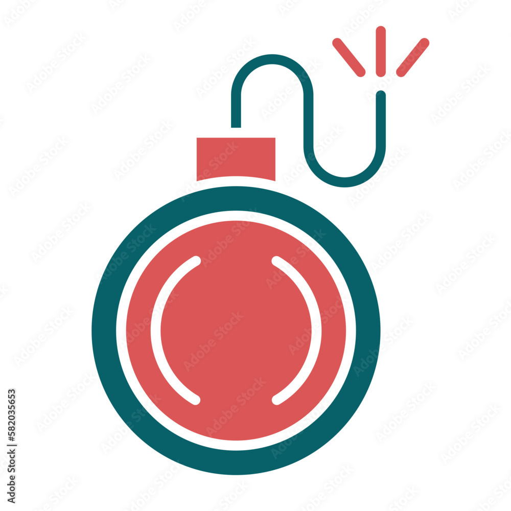Vector Design Bomb Icon Style Vector Design Bomb Icon Style