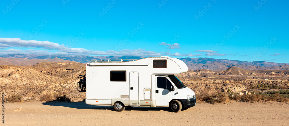 Motorhome in Spain- Adventure road trip in Andalusia with camper van