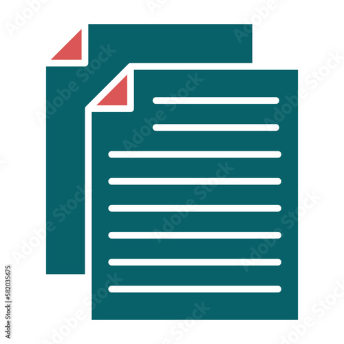Vector Design Clone Icon Style