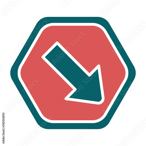 Vector Design Keep Right Icon Style Free Download Vector Design Keep Right Icon Style - GFXLoad