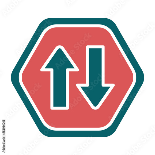 Vector Design Two Way Icon Style Free Download Vector Design Two Way Icon Style - GFXLoad