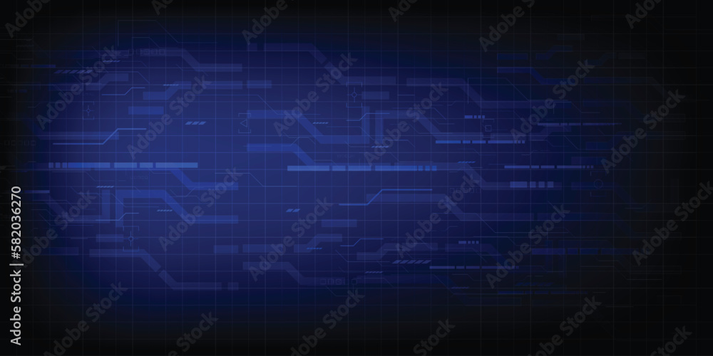 Abstract line digital technology background Abstract line digital technology background