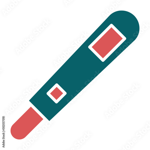 Vector Design Thermometer Icon Style