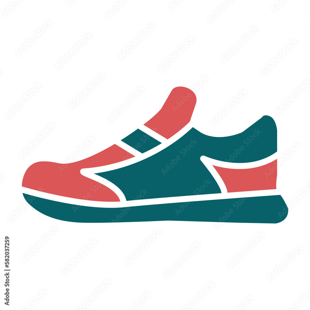Vector Design Boots Icon Style Vector Design Boots Icon Style