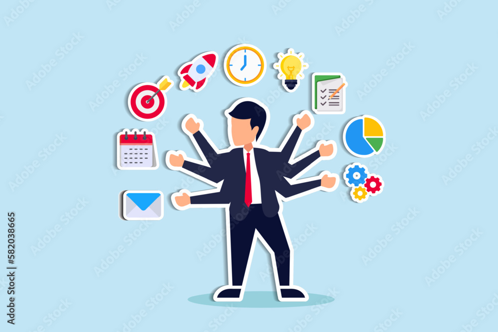 Project management, strategic plan to manage resources for development, working process and schedule, task completion concept, smart businessman project manager manage multiple project dashboards. Project management, strategic plan to manage resources for development, working process and schedule, task completion concept, smart businessman project manager manage multiple project dashboards.