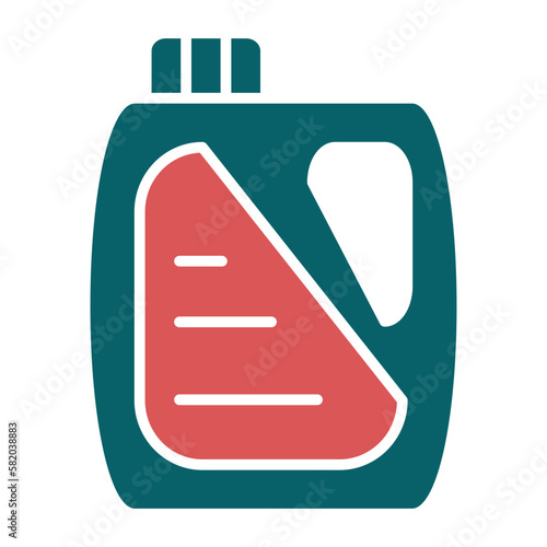 Vector Design Detergent Icon Style