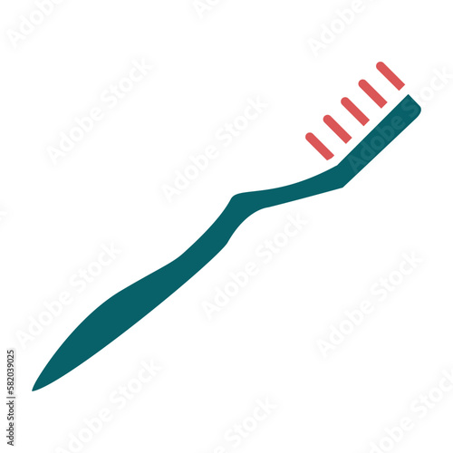 Vector Design Toothbrush Icon Style