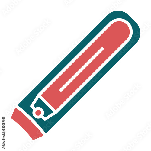 Vector Design Nail Clipper Icon Style
