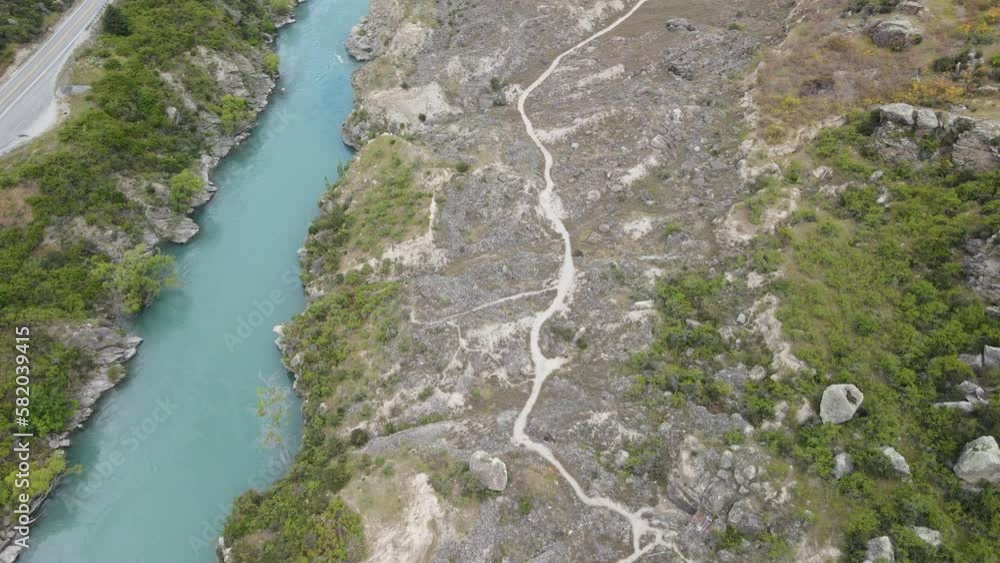 Historic Gold Mining Town in the stunning Awarua Valley, Otago New Zealand. Historic Gold Mining Town in the stunning Awarua Valley, Otago New Zealand.