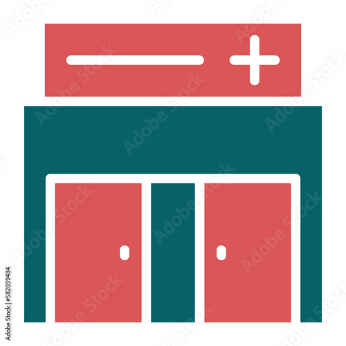 Vector Design Pharmacy Icon Style