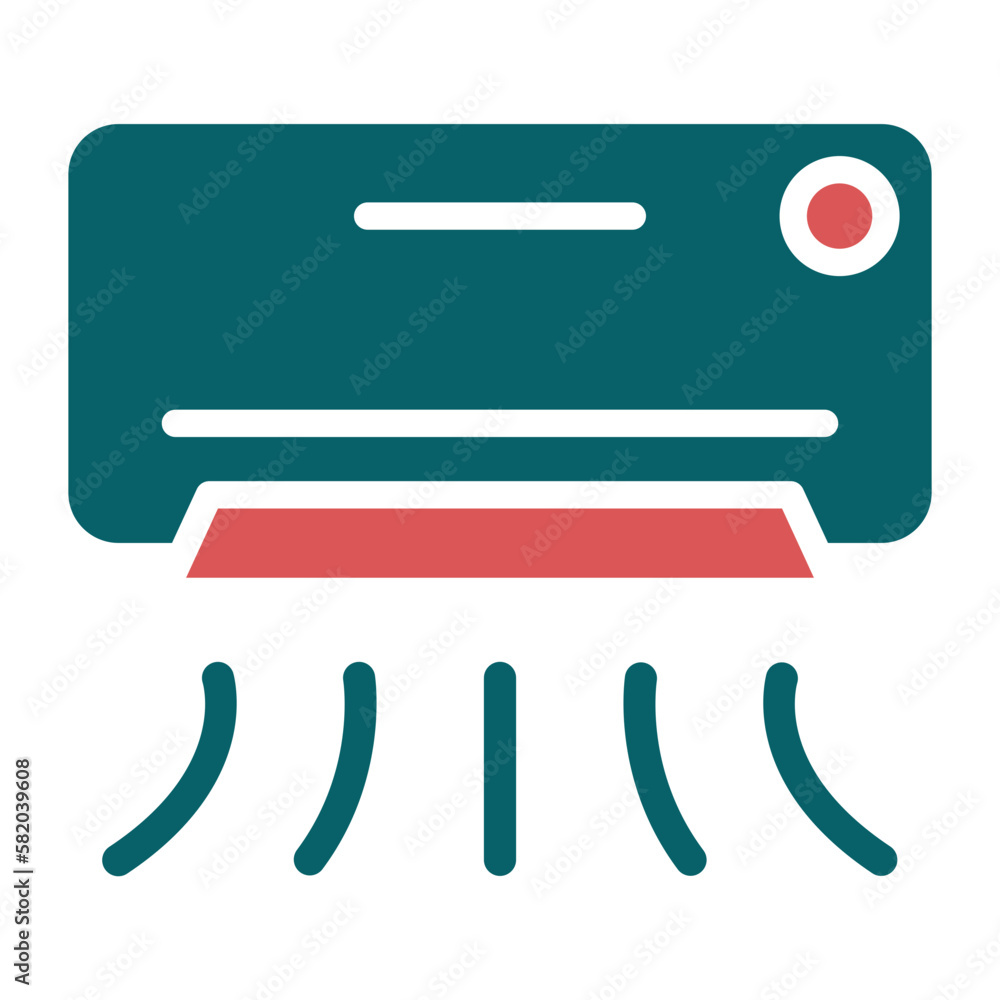 Vector Design Climatization Icon Style Vector Design Climatization Icon Style