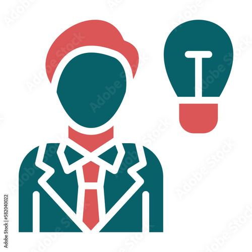 Vector Design Self Learning Icon Style