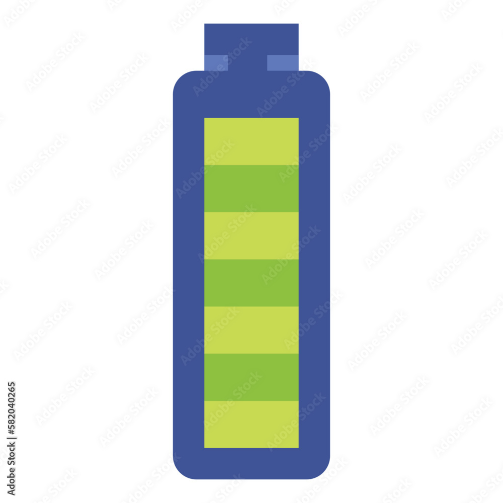 full battery flat icon style full battery flat icon style