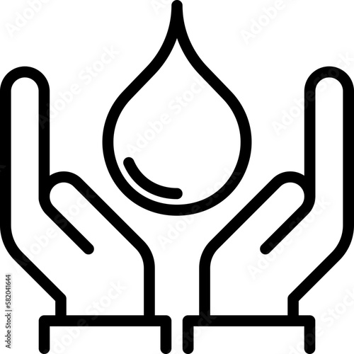 save water icon