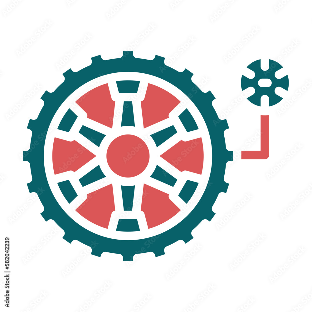 Vector Design Tyre Pressure Icon Style Vector Design Tyre Pressure Icon Style