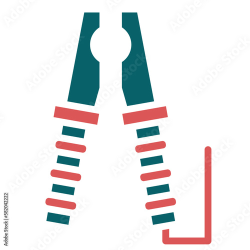 Vector Design Jumper Icon Style