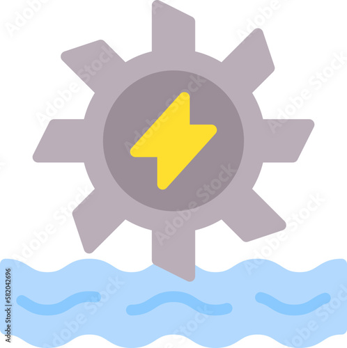hydro power icon