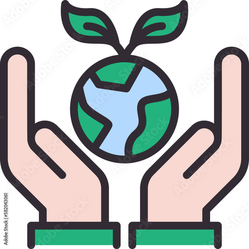 save nature icon