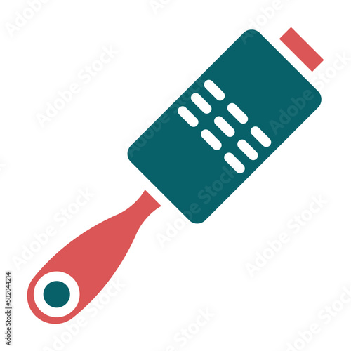 Vector Design Lint Roller Icon Style