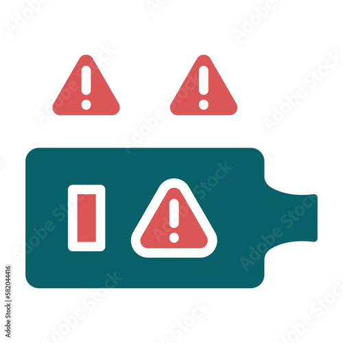 Vector Design Low Energy Icon Style