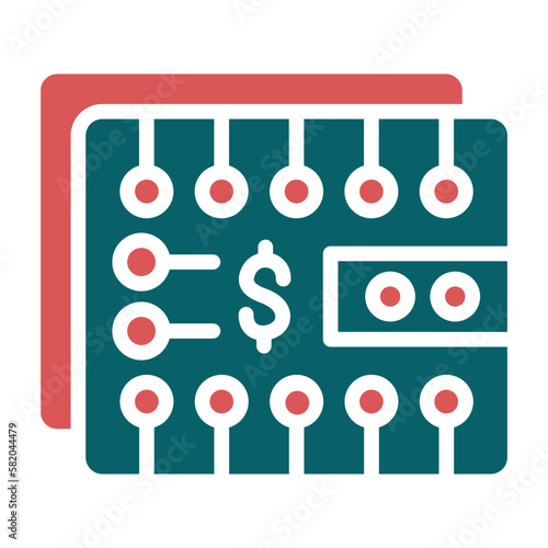 Vector Design Digital Wallet Icon Style
