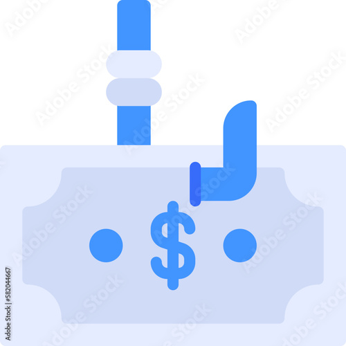 phishing money icon