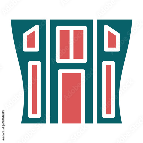 Vector Design Nasa Icon Style