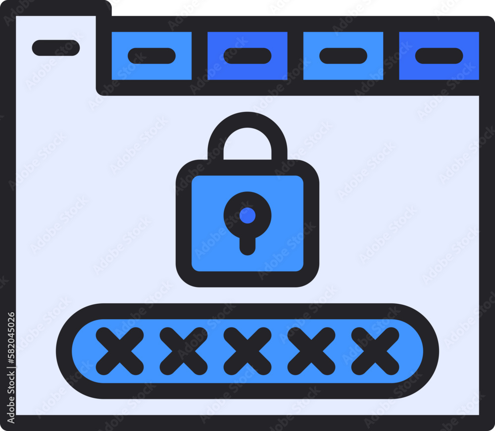web security icon web security icon